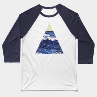 Waves Baseball T-Shirt